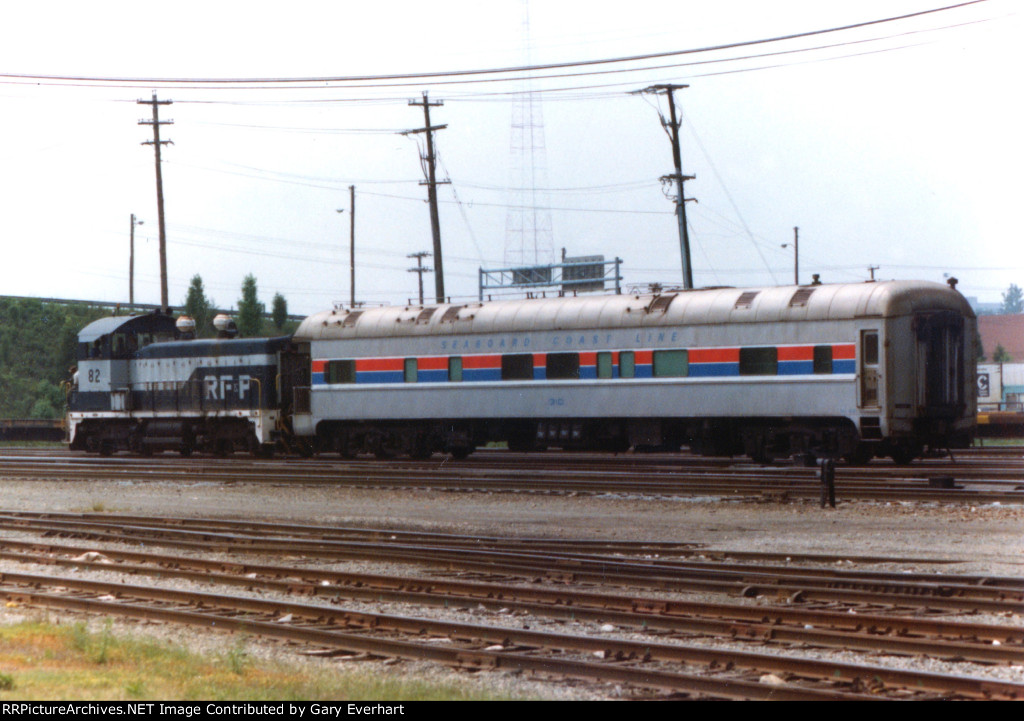 SCL Business Car #310 - Seaboard Coast Line